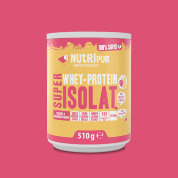 Super Isolate vassleprotein - jordgubb och banan
