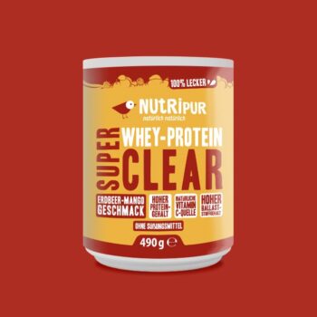 Super Clear Protein - Jordgubb-Mango
