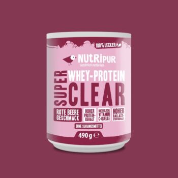 Super Clear Protein - Röda Bär
