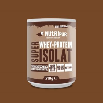 Super Isolate vassleprotein - Choklad